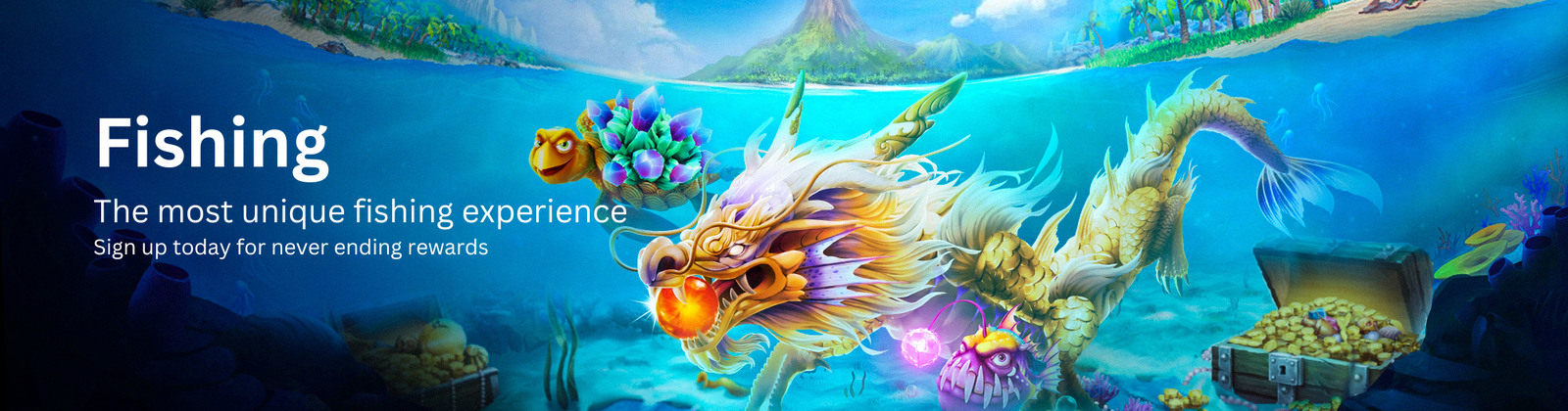 BK8 Thailand Online Fishing Banner